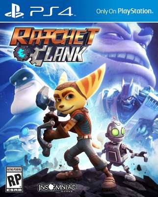 Ratchet & Clank [PS4, русская версия]