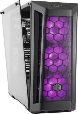 Корпус Cooler Master MasterBox MB511 RGB, черный, ATX, Без БП (MCB-B511D-KGNN-RGB)
