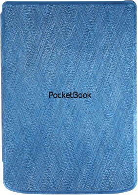 Обложка для электронной книги PocketBook 629/634, Shell cover [H-S-634-B-WW], синяя