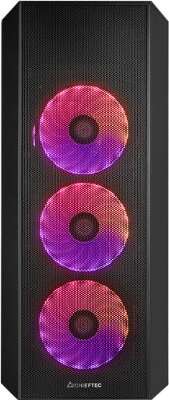 Корпус Chieftec Scorpion, черный, ATX, Без БП (GL-04B-OP)