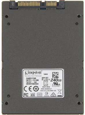 Kingston SSD 240GB А400 SA400S37/240G(IN) {SATA3.0}