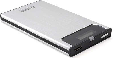 Контейнер для HDD 2.5" Zalman ZM-VE350 SATA серебристый USB3.0 + функция Virtual Drive
