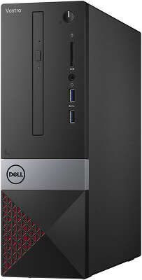 Компьютер Dell Vostro 3470 SFF i5-8400/4/1000/Multi/Kb+Mouse/W10Pro,черный