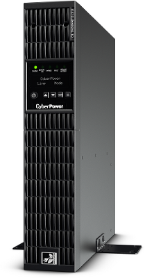 Источник бесперебойного питания CyberPower OL1500ERTXL2U Online 1500VA/1350W USB/RS-232/Dry/EPO/SNMPslot/RJ11/45/EBM (8 IEC С13)