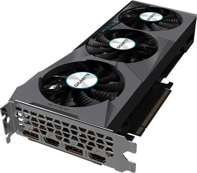Видеокарта GIGABYTE NVIDIA nVidia GeForce RTX 3070 EAGLE OC 8G 8Gb GDDR6 PCI-E 2HDMI, 2DP