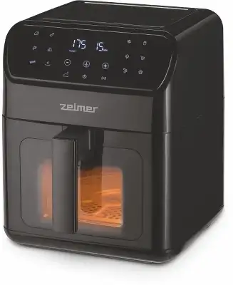 Аэрогриль Zelmer ZAF6500 1500Вт черный