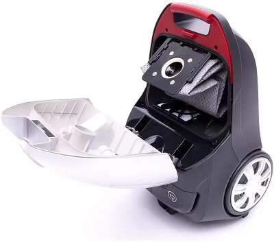 Пылесос Sharp/ Пылесос, 1900 Вт, уборка: сухая, пылесборник - мешок, 2.3 л,серебристый