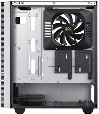 GameMax Корпус Brufen C3 WB без БП, MidiT, ATX, Бело-гол, Зак. стекл., USB 3.0, 1*120; 1*140мм вент.