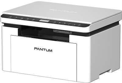 МФУ лазерный PANTUM BM2300w белый (A4, принтер/сканер/копир, 1200dpi, 22ppm, 256Mb, WiFi, BT, USB) (BM2300w)