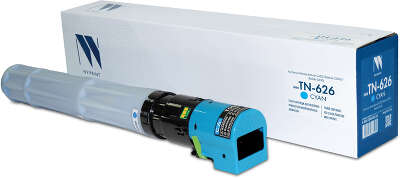 Тонер-картридж NVP совместимый NV-TN-626 Cyan
