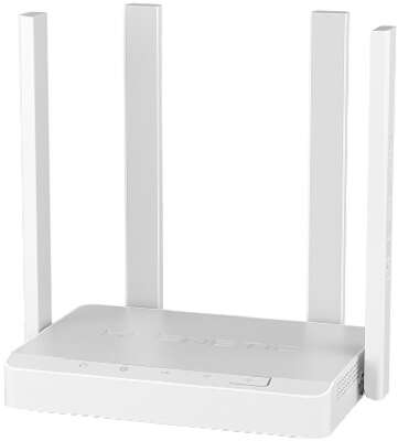 Keenetic Speedster (KN-3013) Гигабитный интернет-центр с Mesh Wi-Fi 5 AC1200, 4-портовым Smart-коммутатором и переключателем режима роутер/ретранслятор