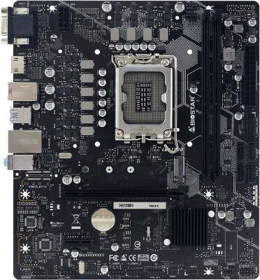 Материнская плата mATX LGA1700 Biostar H610MH