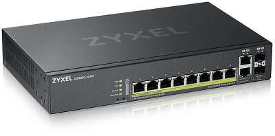 Коммутатор ZYXEL NebulaFlex GS2220-10HP, управляемый