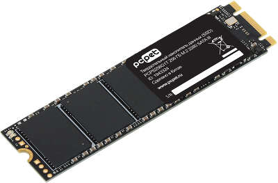 Твердотельный накопитель M.2 SATA3 256Gb PC PET [PCPS256G1T] (SSD) (OEM)