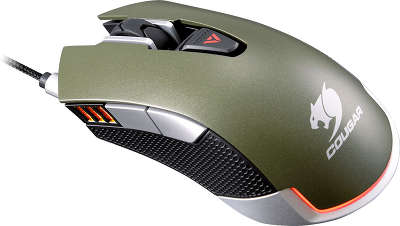 Мышь Cougar 530M optical, Army Green [CGR-WOMG-530M-G]