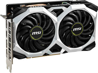 Видеокарта MSI nVidia GeForce GTX1660Ti VENTUS XS 6G OCV1 6Gb GDDR6 PCI-E HDMI, 3DP