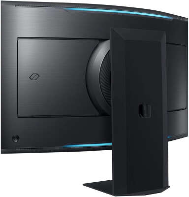 Монитор Samsung 55" Odyssey Ark S55CG97WNI черный VA LED 16:9 HDMI M/M матовая HAS 600cd 178гр/178гр 3840x2160 165Hz FreeSync Premium Pro DP WQ USB 41.5кг