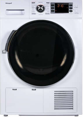 Сушильная машина Weissgauff WD 6148 D кл.энер.:B макс.загр.:8кг белый (425151)