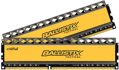 Набор памяти DDR-III DIMM 2*4096Mb DDR1866 Crucial Ballistix Tactical MT/s CL9