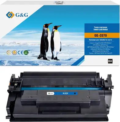 Картридж лазерный G&G GG-C070 черный (3000стр.) для Canon imageCLASS ...