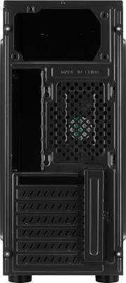Корпус AeroCool Tomahawk-A 600W, черный, ATX, 600W (4718009158221)