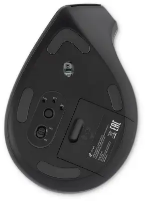 Мышь Оклик 991MW серый оптическая 2400dpi silent беспров. BT/Radio USB для ноутбука 7but (1885263)