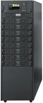 Источник бесперебойного питания Powercom Vanguard-II-33 VGD-II-200R33 200000Вт 200000ВА черный