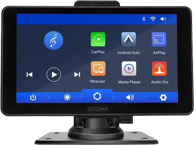 Автомобильный монитор Digma Smart Play 600 7" 600x1024