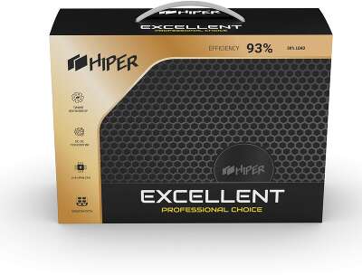Блок питания 1.2кВт ATX Hiper HPG-1200FM EXCELLENT