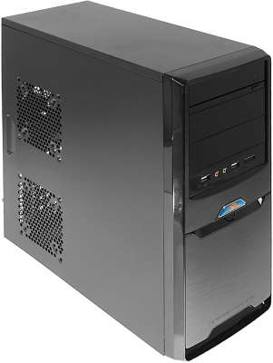 Корпус Formula FN-339P черный 500W ATX 1x80mm 2xUSB3.0