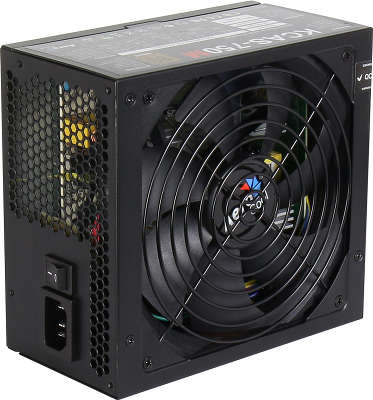 Блок питания 750W Aerocool [KCAS-750M] 80+ Bronze, модульный