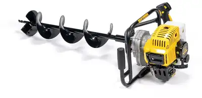 Мотобур Champion AG352 профес. 2-х такт. 1400Вт 1.9л.с. 51.7см3 8700об/мин