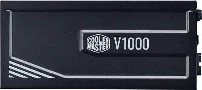 Блок питания 1кВт ATX CoolerMaster V1000, 135 мм, 80 Plus Platinum