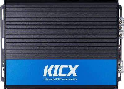Усилитель автомобильный Kicx AP 1000D ver.2 одноканальный