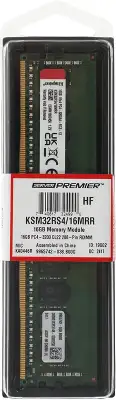 Модуль памяти DDR4 DIMM 16Gb DDR3200 Kingston (KSM32RS4/16MRR)