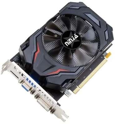 Видеокарта Sinotex AMD Radeon R7 350 2Gb DDR3 PCI-E VGA, DVI, HDMI