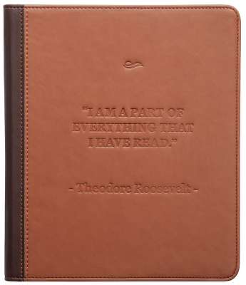 Обложка для электронной книги PocketBook 840, Classic, коричневая [PBPUC-840-BR]