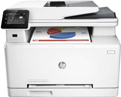 Принтер/копир/сканер HP LaserJet Pro M274n (M6D61A) A4, цветной
