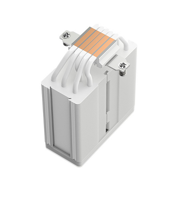 Кулер для процессора DEEPCOOL AG500 WH ARGB V2 LGA1700/1200/115X/AM5/AM4 (12шт/кор, TDP 240W, PWM, ARGB Fan 120mm, 5 тепл. трубок, белый) RET