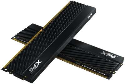 Набор памяти DDR4 DIMM 2x16Gb DDR3200 ADATA GAMMIX D45 Black Gaming Memory (AX4U320016G16A-DCBKD45)