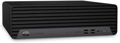 Компьютер Неттоп HP EliteDesk 800 G8 SFF i5 11500/8/256 SSD/Multi/Kb+Mouse/W10Pro,черный (2V6K7EA)