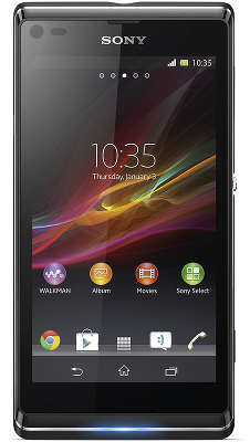 Смартфон Sony C2105 Xperia™ L, Black