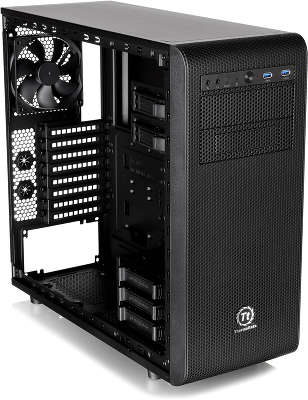 Корпус Thermaltake Core V31 черный без БП ATX 8x120mm 5x140mm 2xUSB3.0