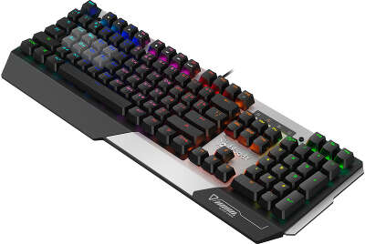 Клавиатура A4Tech Bloody B865R механическая серый/черный USB for gamer LED
