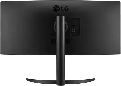 Монитор LG 34" UltraWide 34WP65C-B черный VA LED 21:9 HDMI M/M матовая HAS 300cd 178гр/178гр 3440x1440 160Hz FreeSync DP UW 7.7кг
