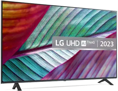 Телевизор LED LG 55" 55UR78006LK.ARUG черный 4K Ultra HD 50Hz DVB-T DVB-T2 DVB-C DVB-S DVB-S2 USB WiFi Smart TV