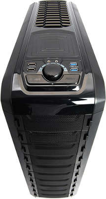 Корпус MidTower ATX 2.03 ZALMAN MS800, черный (без б,п)