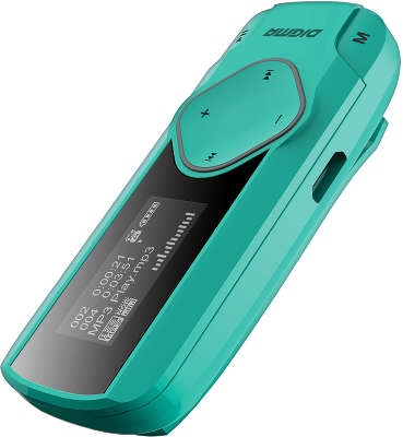 Цифровой аудиоплеер Digma R2 8Gb зеленый