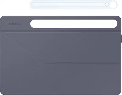 Чехол Samsung для Samsung Galaxy Tab S9/S9 FE/S10 FE Smart Book Cover поликарбонат/полиуретан голубой (EF-BX710PLEGRU)