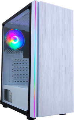 Корпус Formula CL-3302W, белый, ATX, Без БП (CL-3302W)